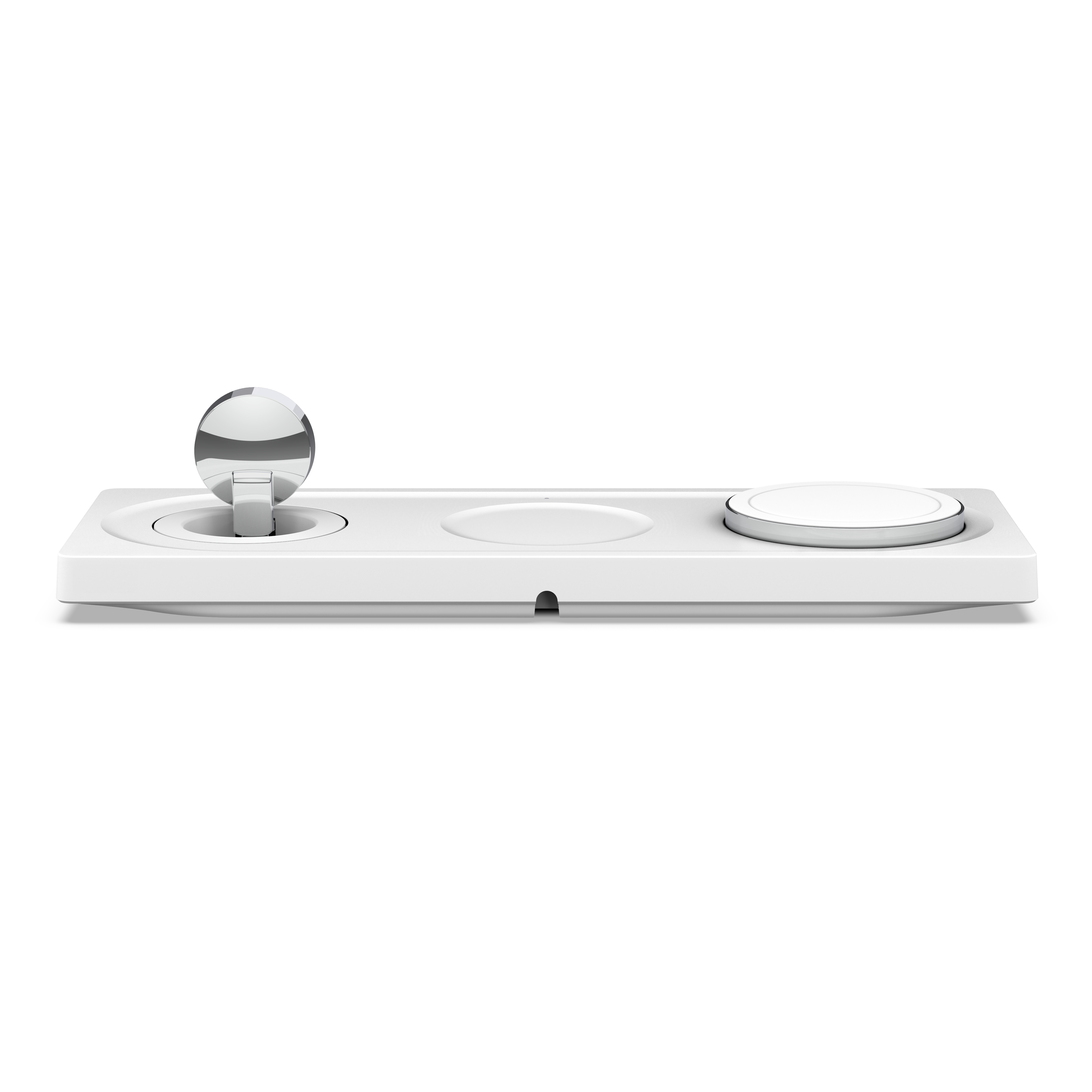 Belkin BOOST CHARGE PRO 3in1 Wireless Charging Pad with MagSafe - White-3