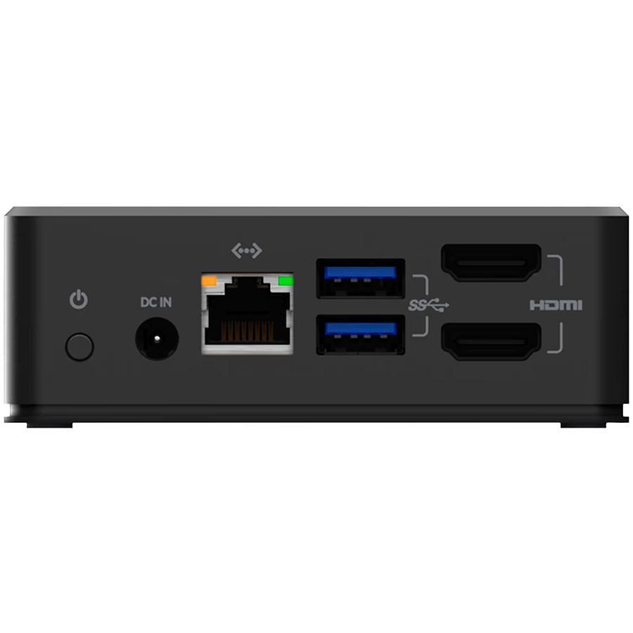 Belkin USB-C Dual Display Docking Station - crna-14
