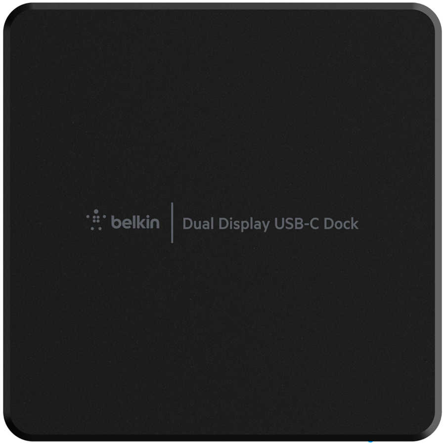Belkin USB-C Dual Display Docking Station - crna-15