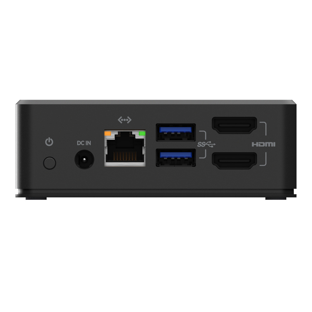 Belkin USB-C Dual Display Docking Station - crna-7