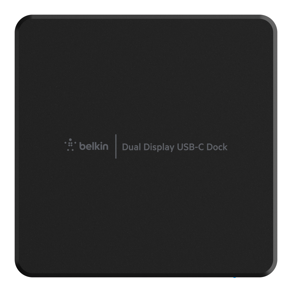 Belkin USB-C Dual Display Docking Station - crna-3