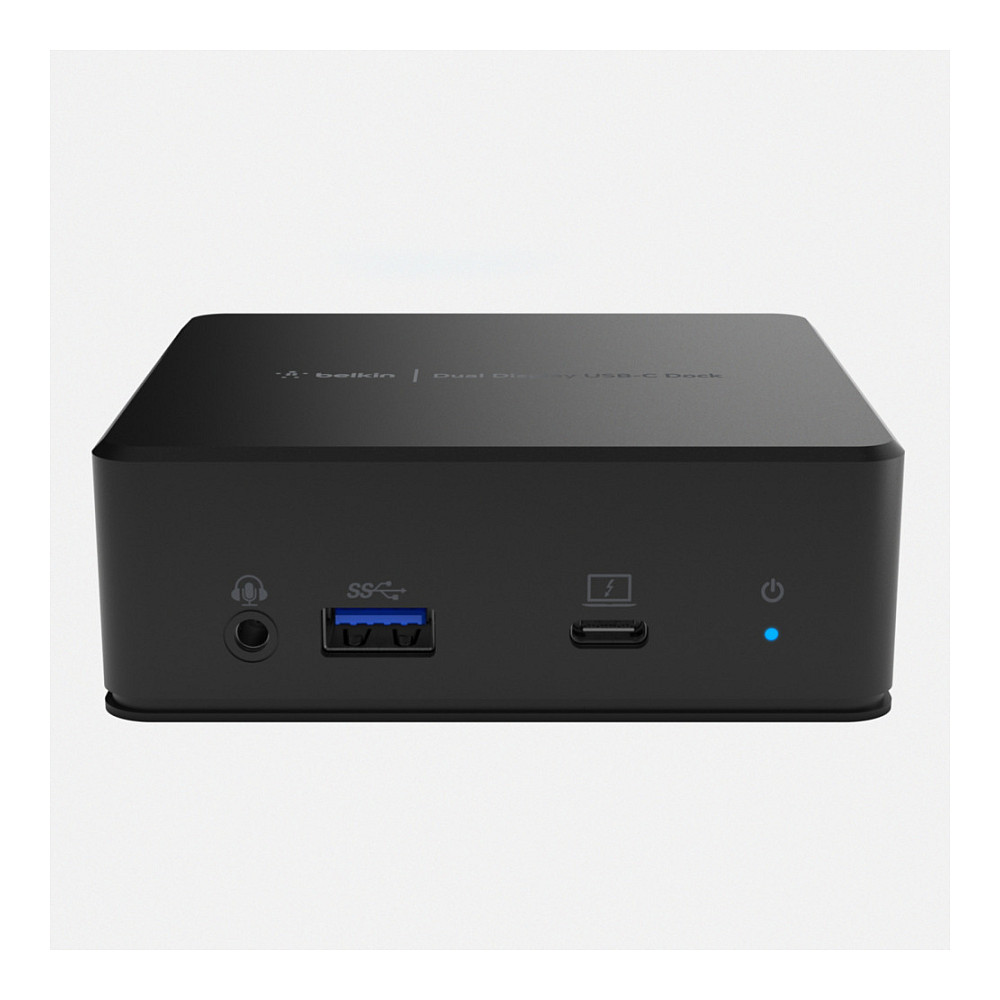 Belkin USB-C Dual Display Docking Station - crna-17