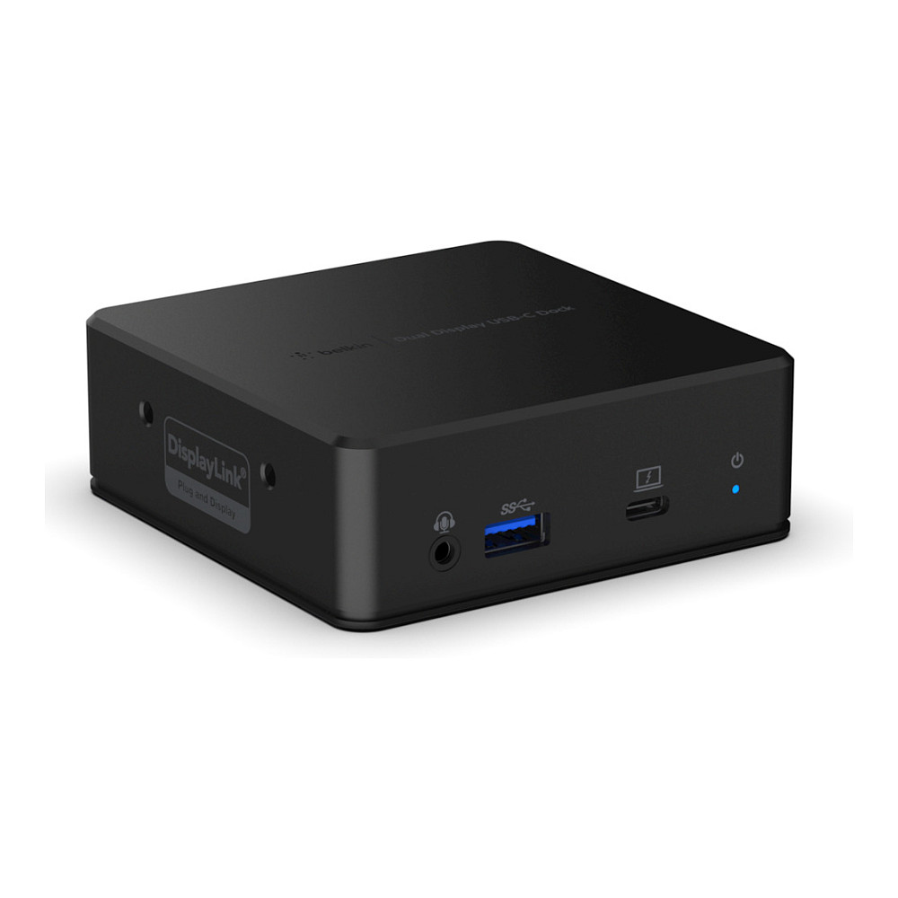 Belkin USB-C Dual Display Docking Station - crna-18