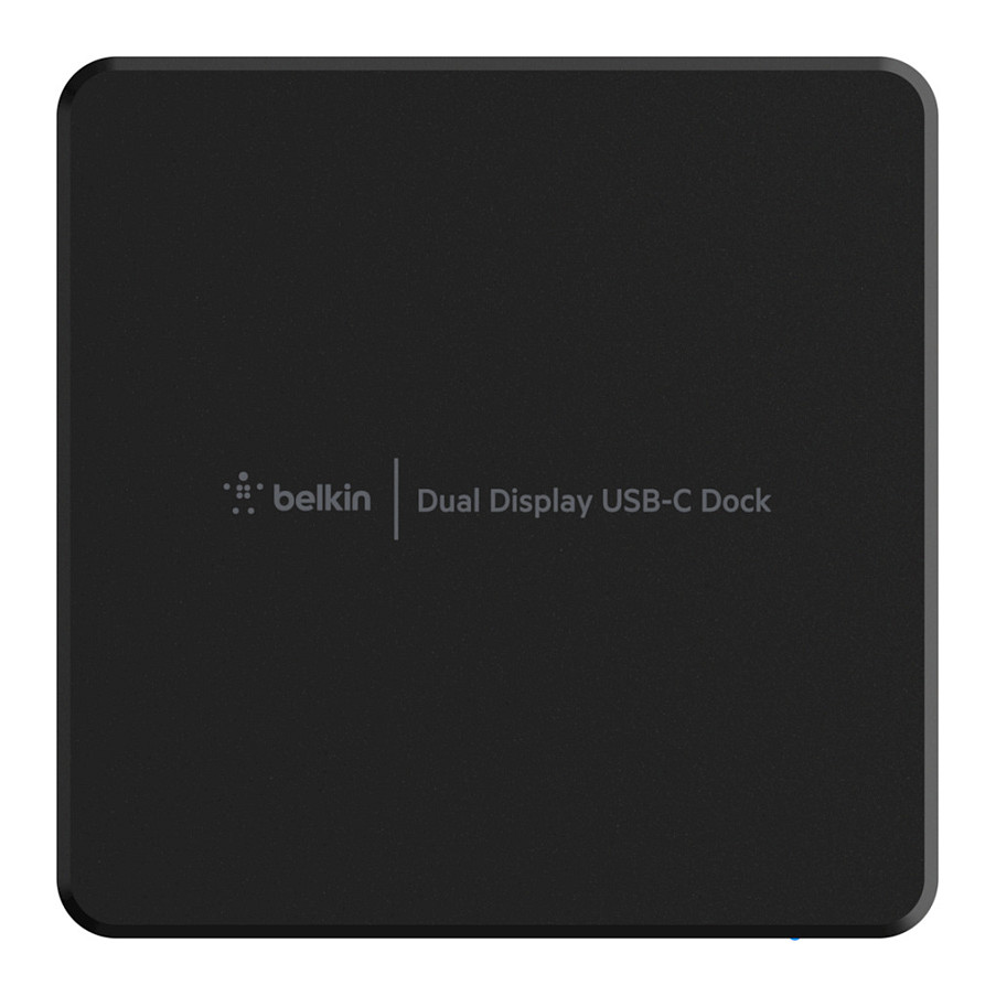 Belkin USB-C Dual Display Docking Station - crna-19