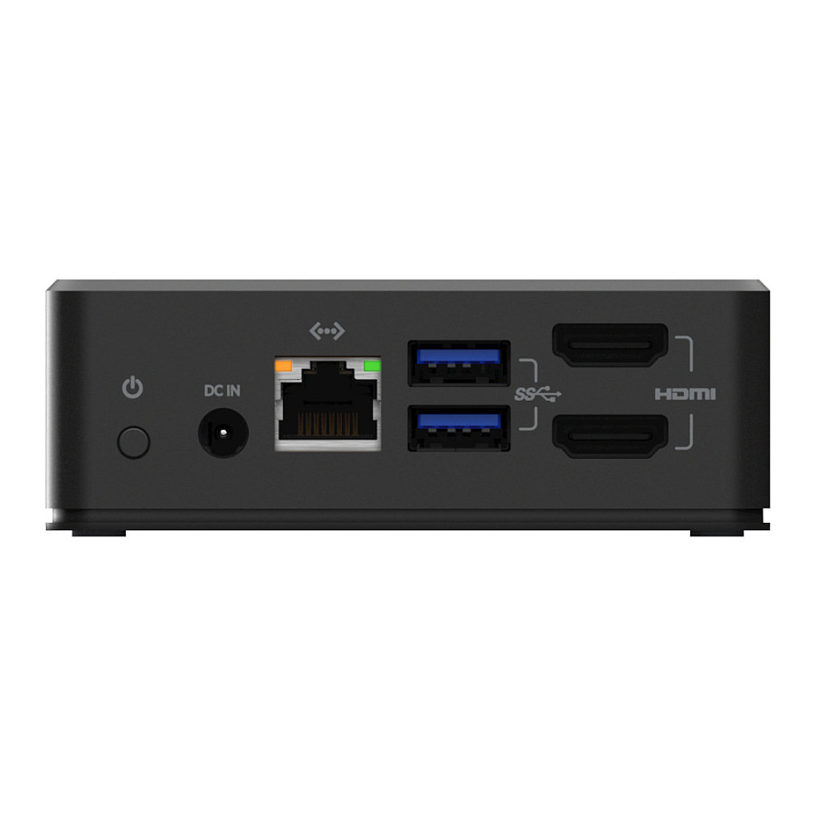 Belkin USB-C Dual Display Docking Station - crna-20