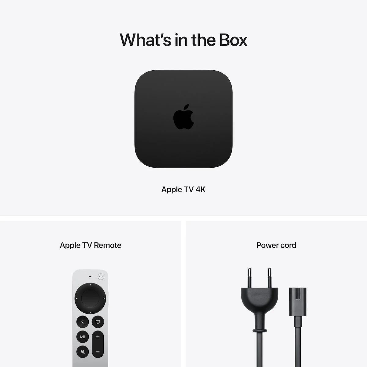 Media player APPLE TV 2022 (4K, Wi-Fi, 64GB) - MN873SO/A-3
