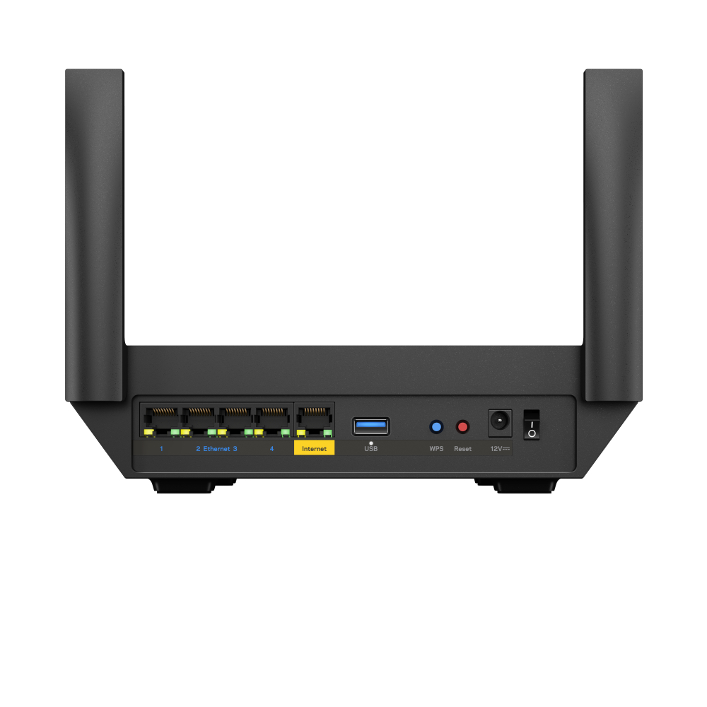 Linksys Hydra Pro 6 AX5400 Dual Band Wifi 6 Router - crna-2