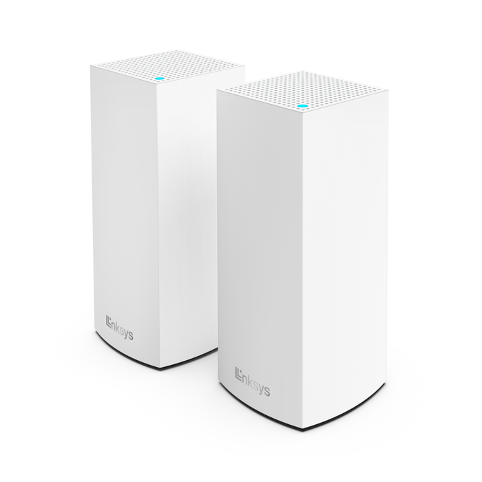 WiFi sustav LINKSYS Atlas Pro 6 Whole-Home Mesh Wifi 6 MX5502 AX5400 Dual Band 2-Pack bijela boja-0