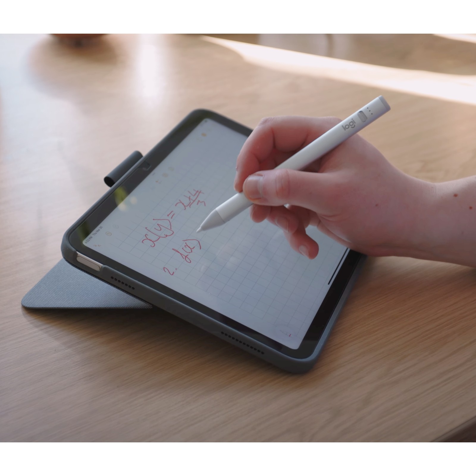 Logitech Crayon (USB-C) - Silver-11