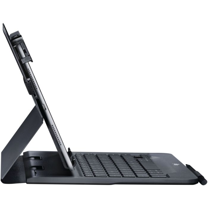 Logitech Universal Folio Keyboard case with Bluetooth for 9-10 inch Apple, Android, Windows tablets for 9-10 inch tablets - crna - UK-4