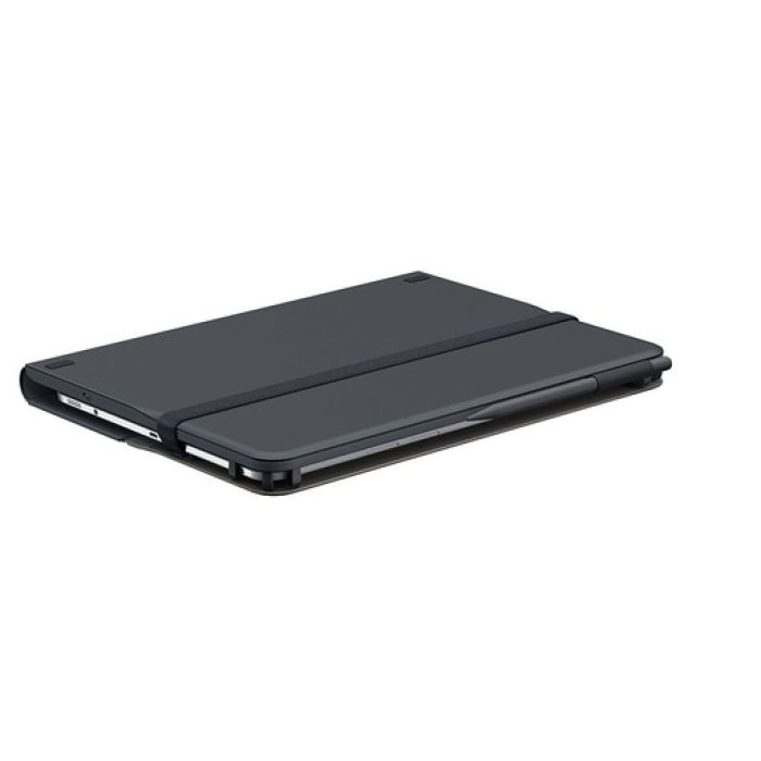 Logitech Universal Folio Keyboard case with Bluetooth for 9-10 inch Apple, Android, Windows tablets for 9-10 inch tablets - crna - UK-5