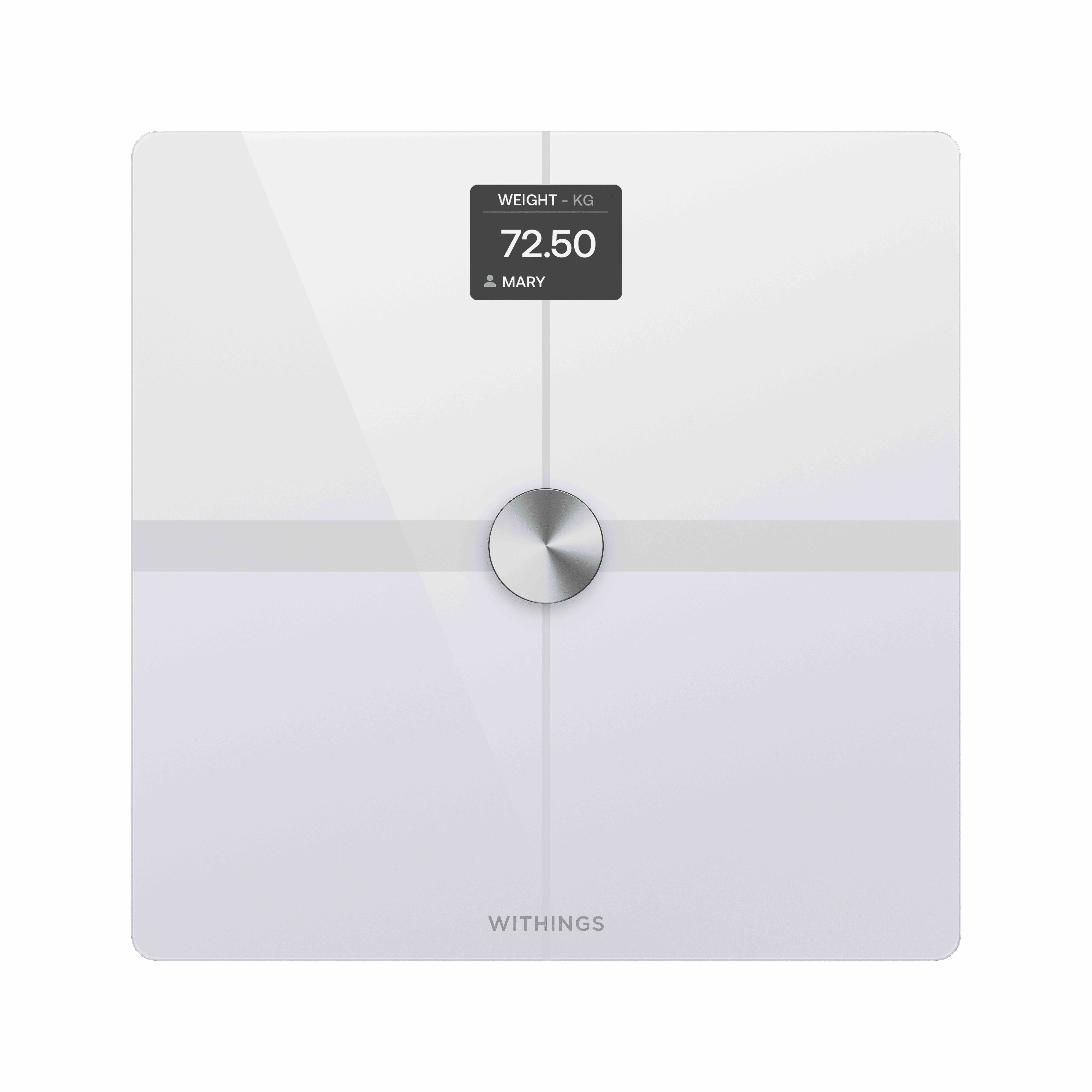 Pametna osobna vaga WITHINGS Body Smart Advanced Body Composition Wi-Fi Scale (bijela boja)