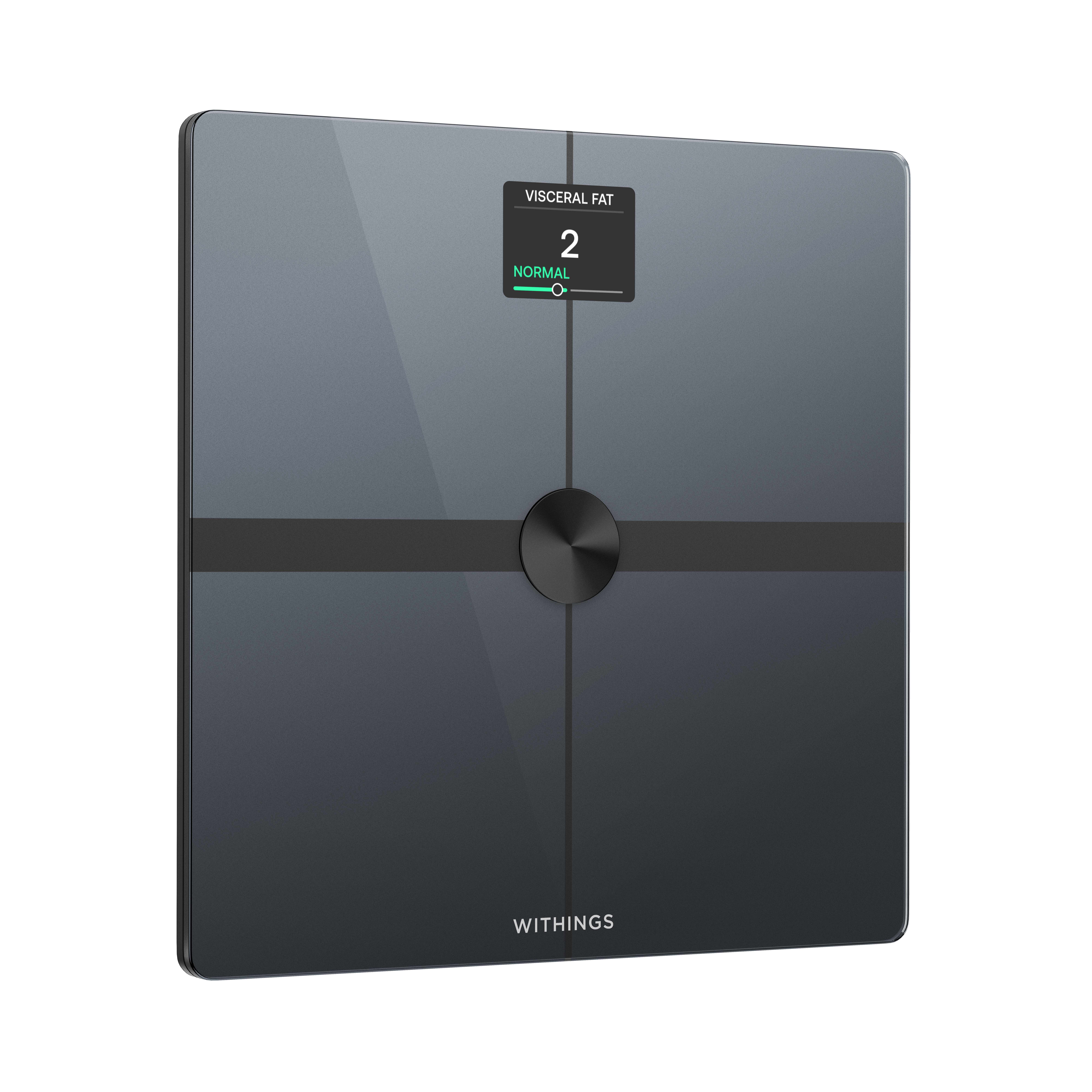 Withings Body Smart Advanced Body Composition Wi-Fi Scale - crna-3