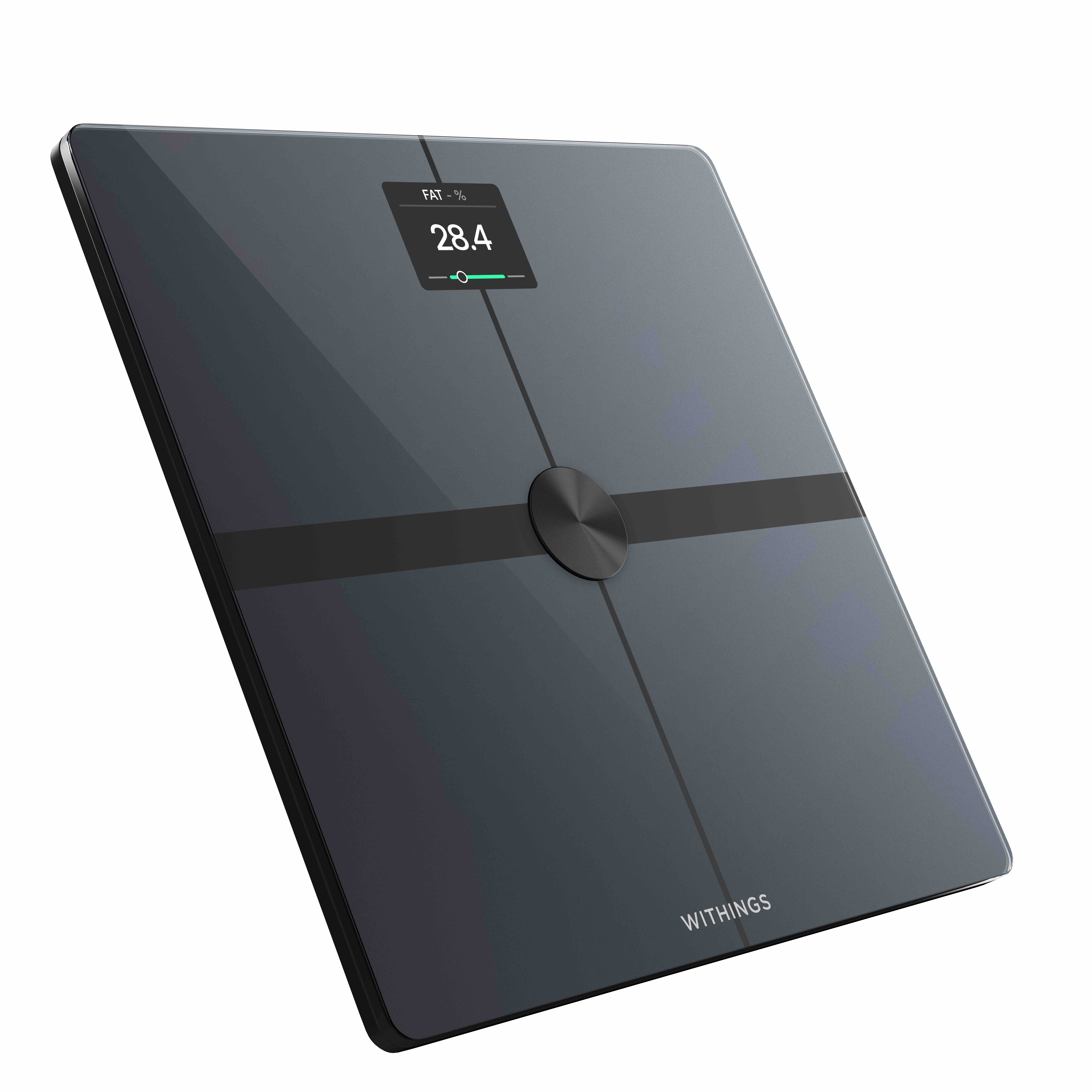 Withings Body Smart Advanced Body Composition Wi-Fi Scale - crna-2