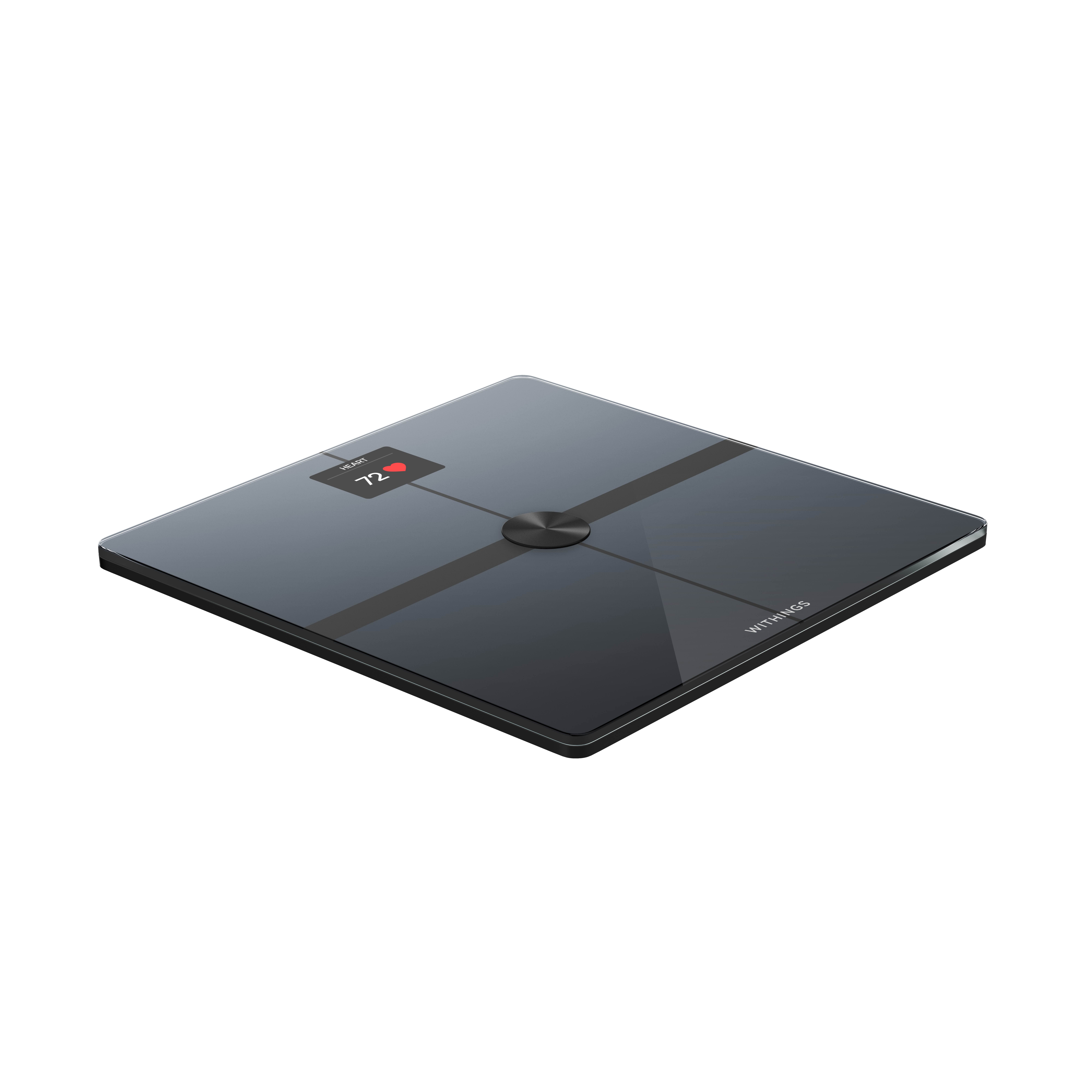 Withings Body Smart Advanced Body Composition Wi-Fi Scale - crna-1
