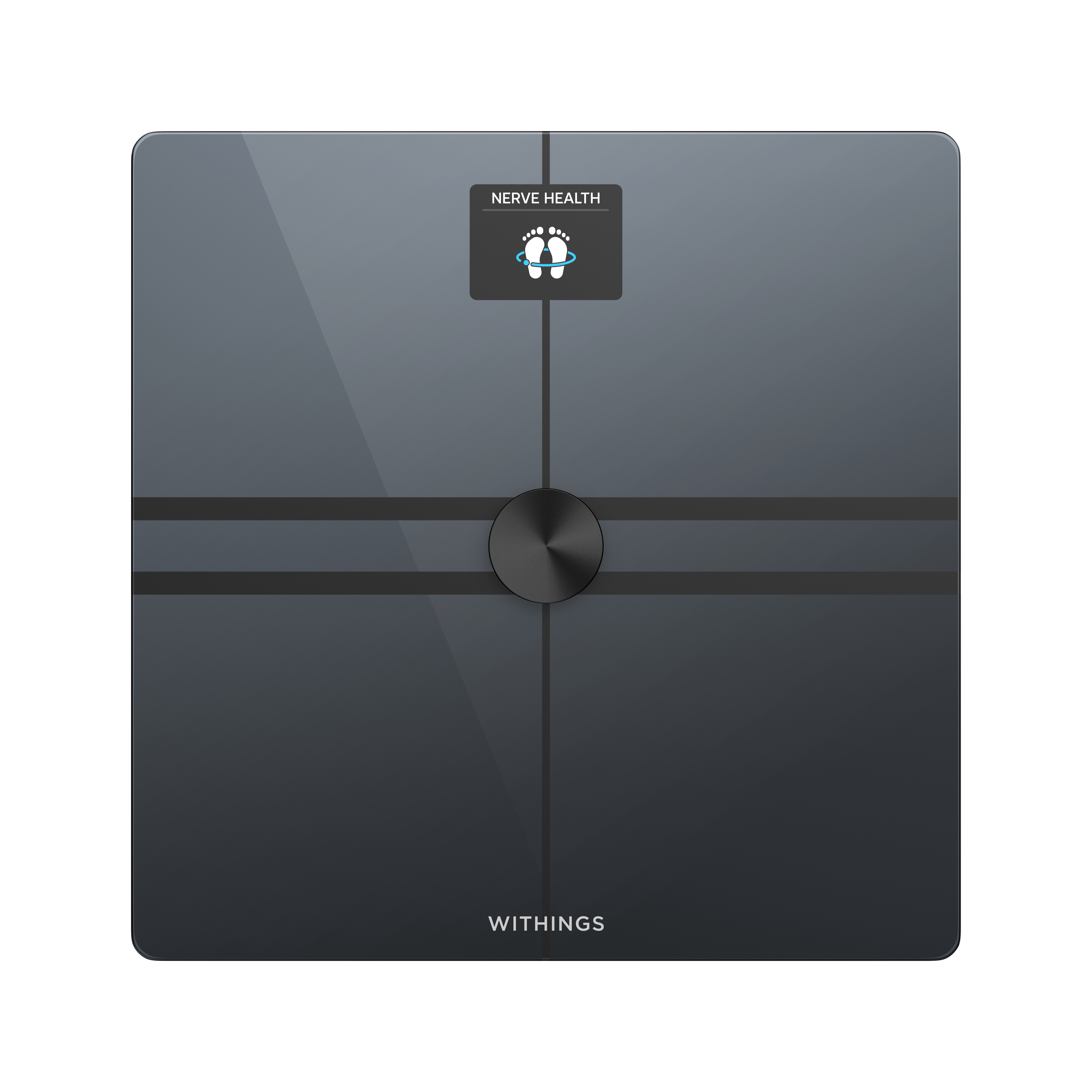 Vaga → WITHINGS → Body Comp Complete Body Analysis Wi-Fi Scale (crna)