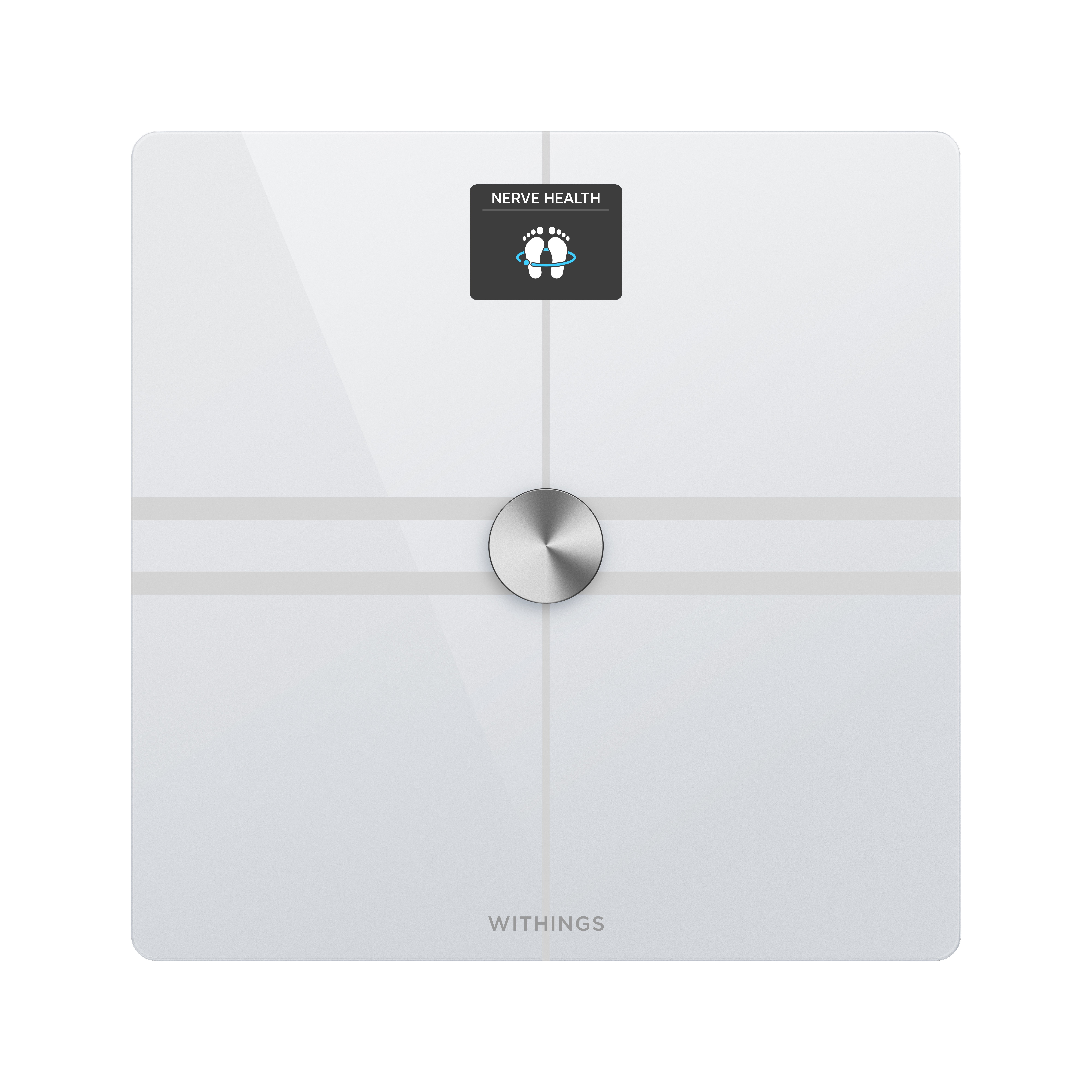 Vaga → WITHINGS → Body Comp Complete Body Analysis Wi-Fi Scale (bijela boja)