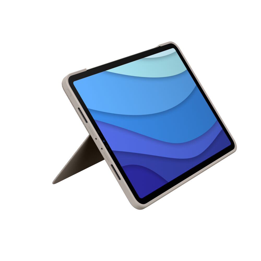 Logitech Combo Touch for iPad Pro 11-inch (1st, 2nd, 3rd and 4th gen) - Grey - US-0
