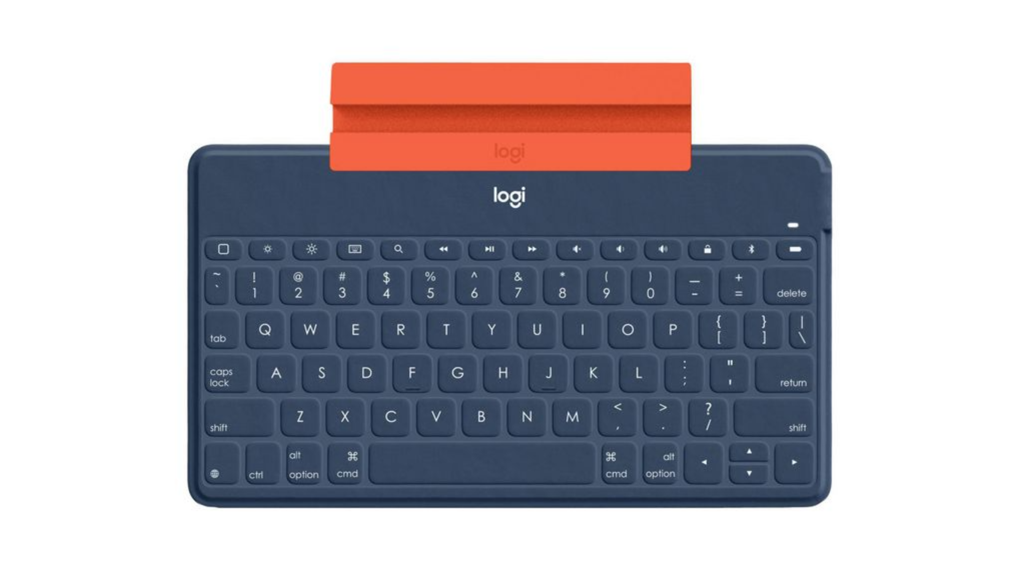 Tipkovnica LOGITECH Keys-To-Go-CLASSIC - Plava - US-2