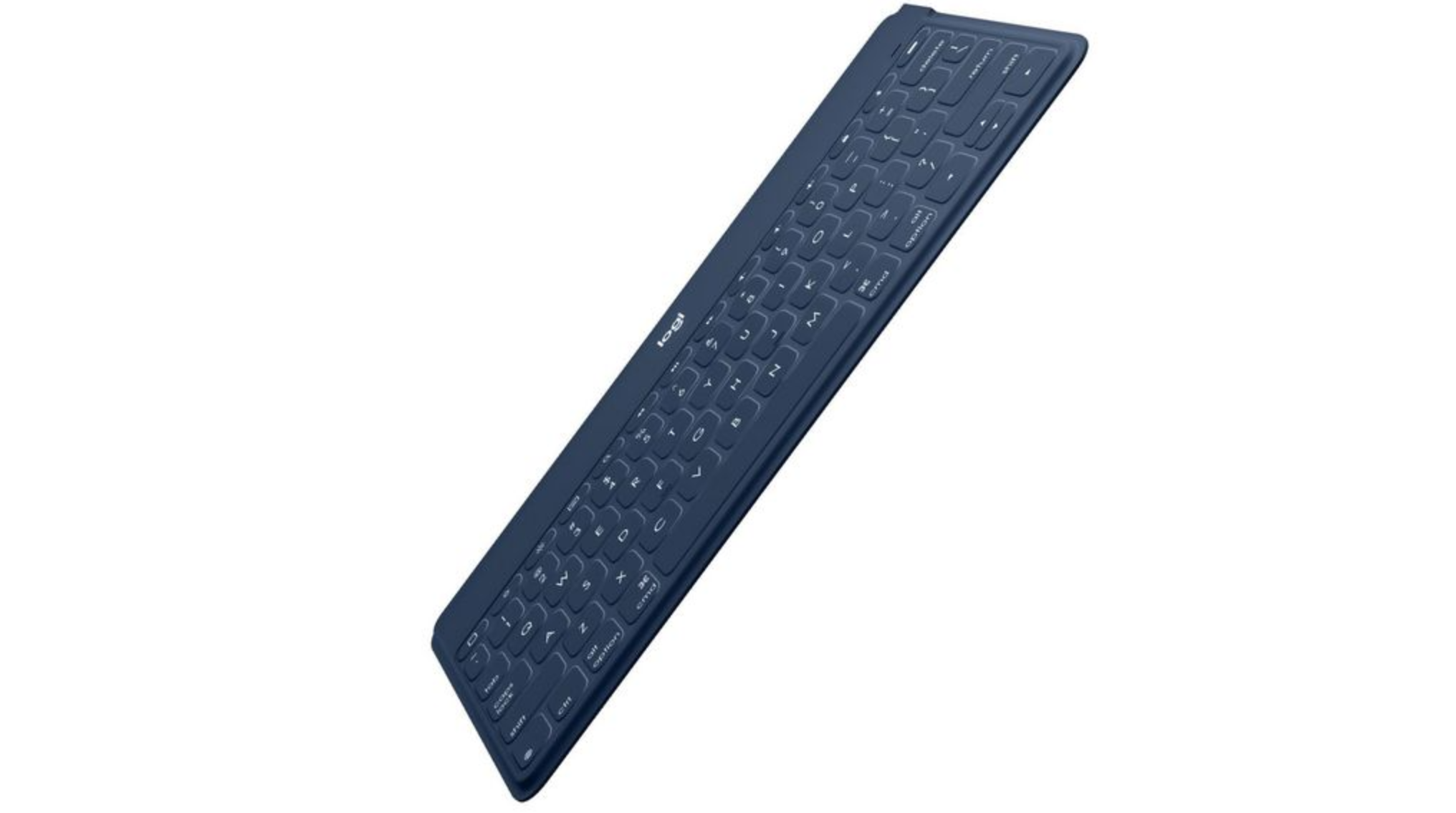 Tipkovnica LOGITECH Keys-To-Go-CLASSIC - Plava - US-1