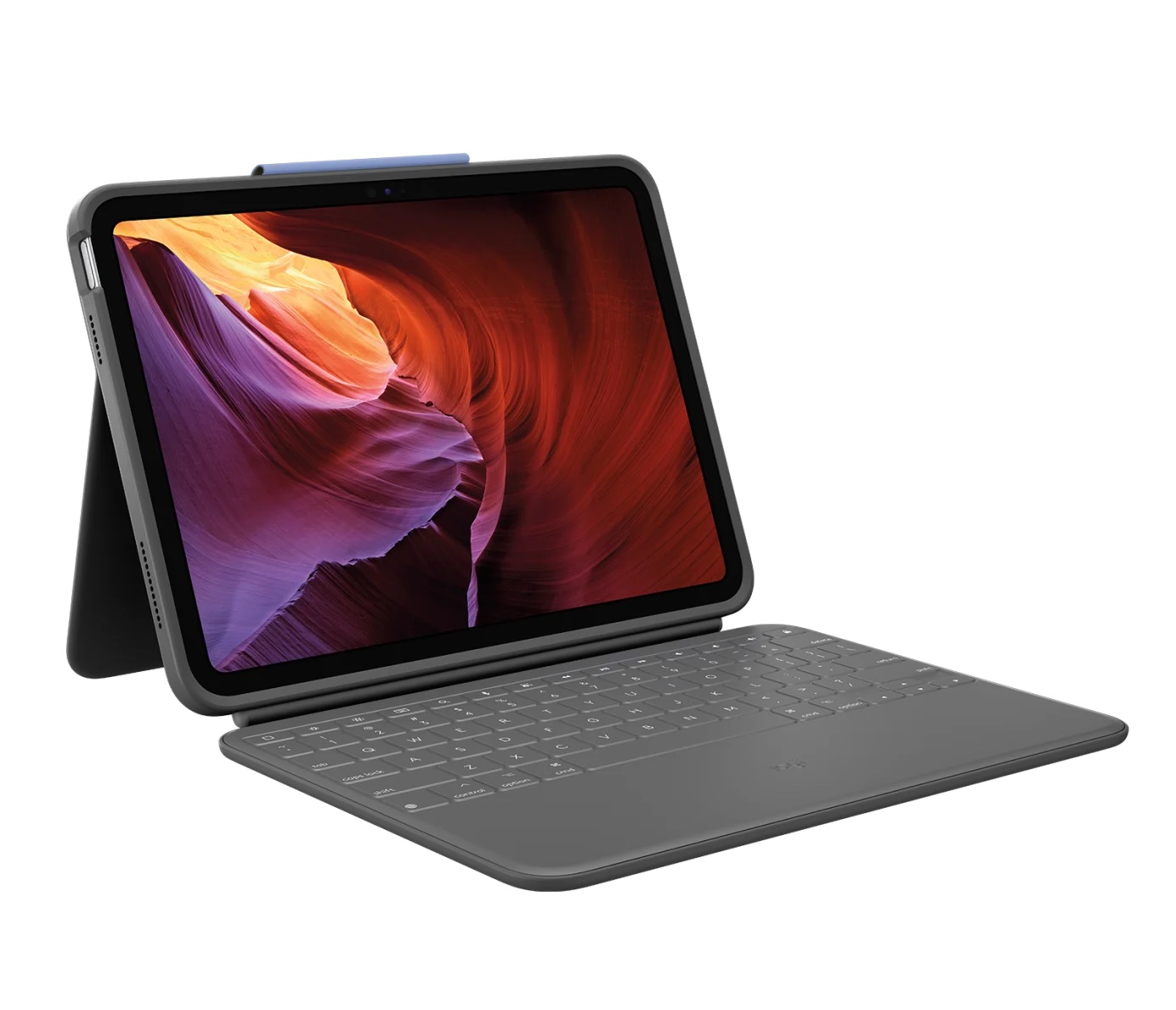 Folio LOGITECH Rugged Folio za iPad (10. generacija) - Oxford Grey - US-0