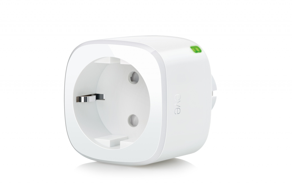 Pametna utičnica EVE Energy (Matter, Thread, Bluetooth, mjerenje potrošnje, bijela boja)-0