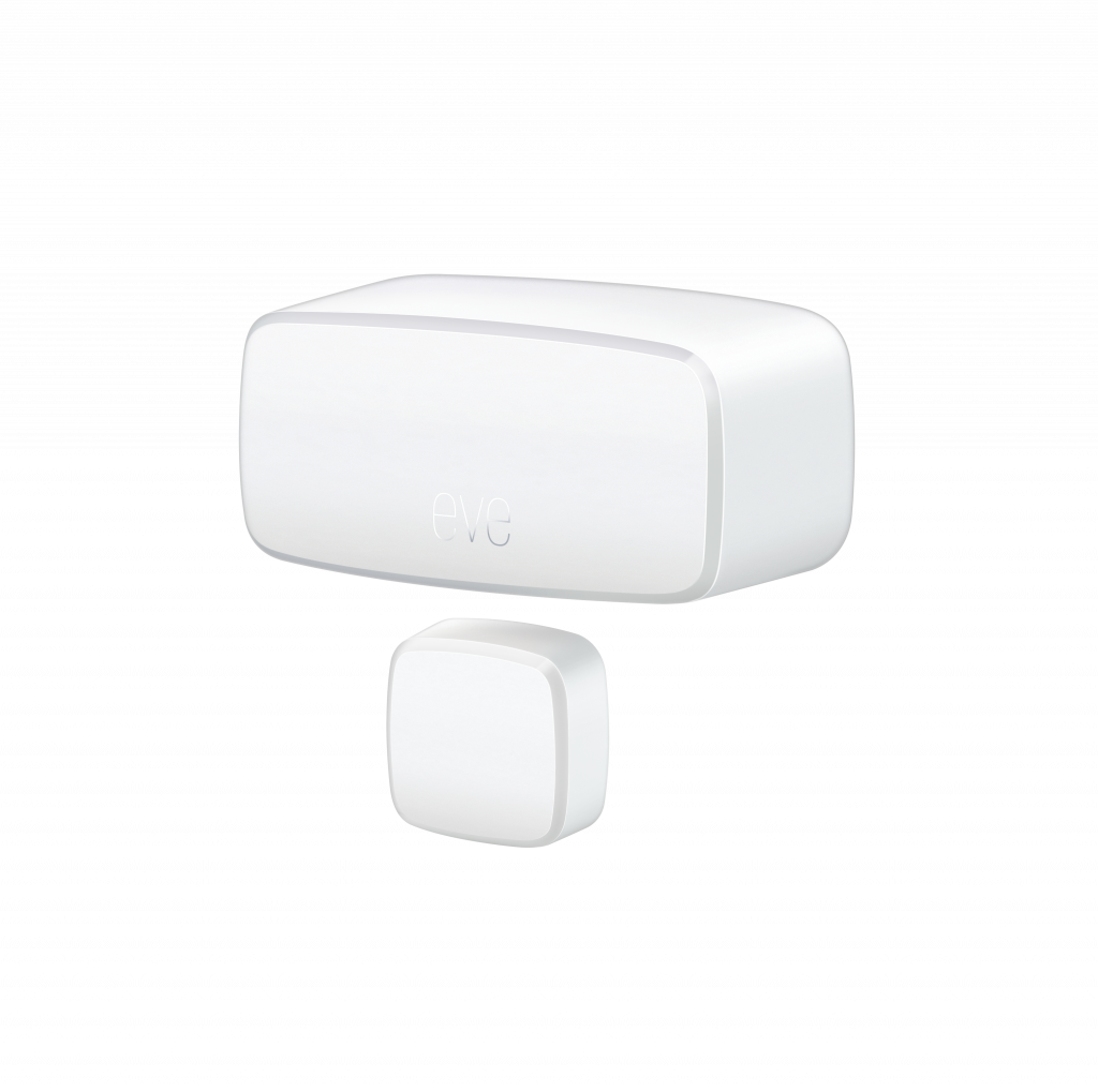 Pametni senzor za vrata i prozore EVE Door & Window (Matter, Thread, Bluetooth, bijela boja)-0