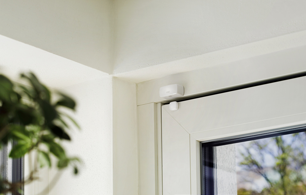 Pametni senzor za vrata i prozore EVE Door & Window (Matter, Thread, Bluetooth, bijela boja)-4
