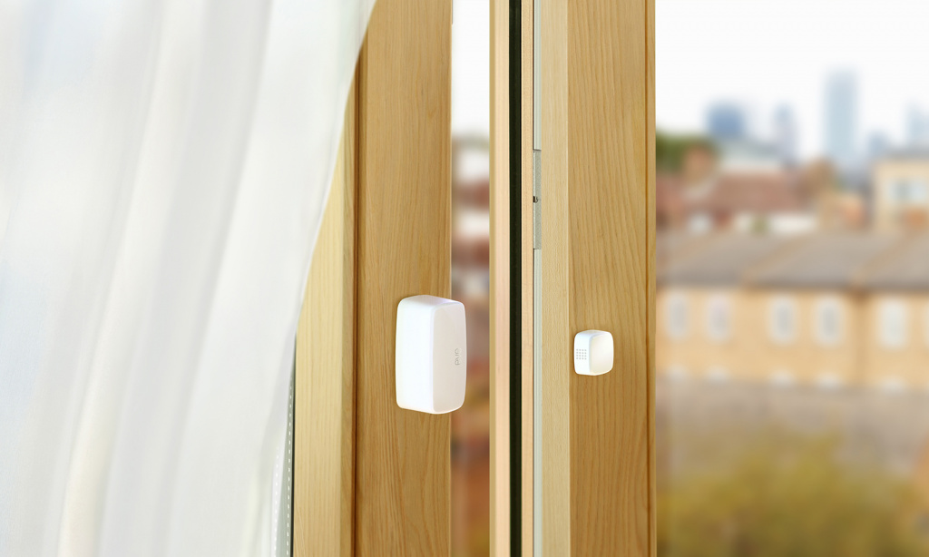 Pametni senzor za vrata i prozore EVE Door & Window (Matter, Thread, Bluetooth, bijela boja)-1