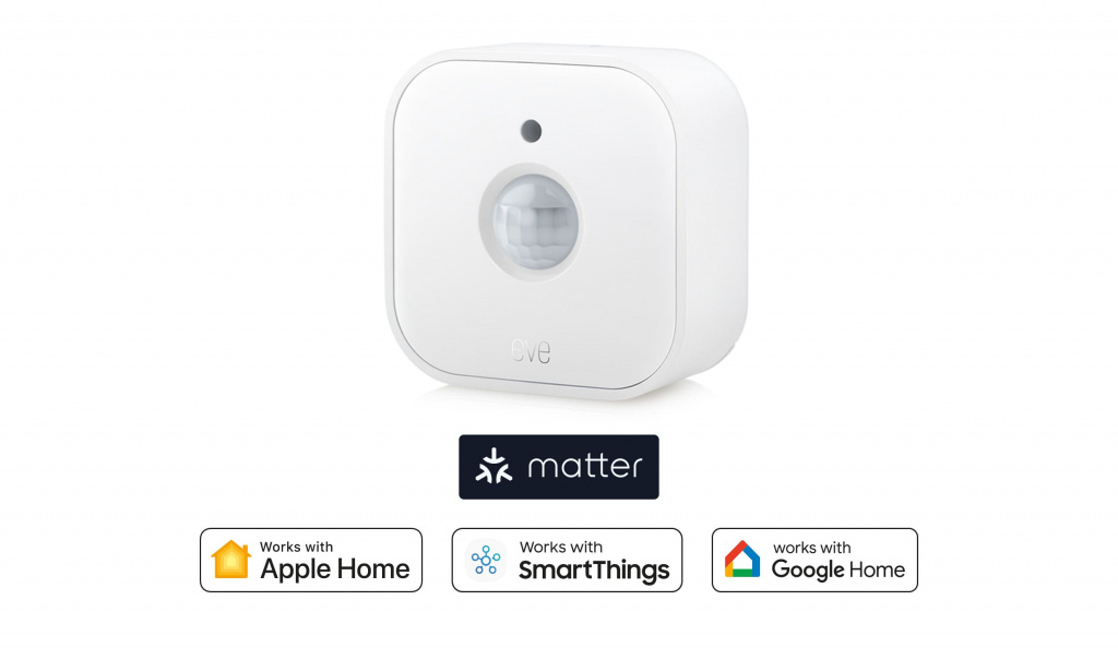 Pametni senzor pokreta EVE Motion (Matter, Thread, Bluetooth, IPX3, bijela boja)-6