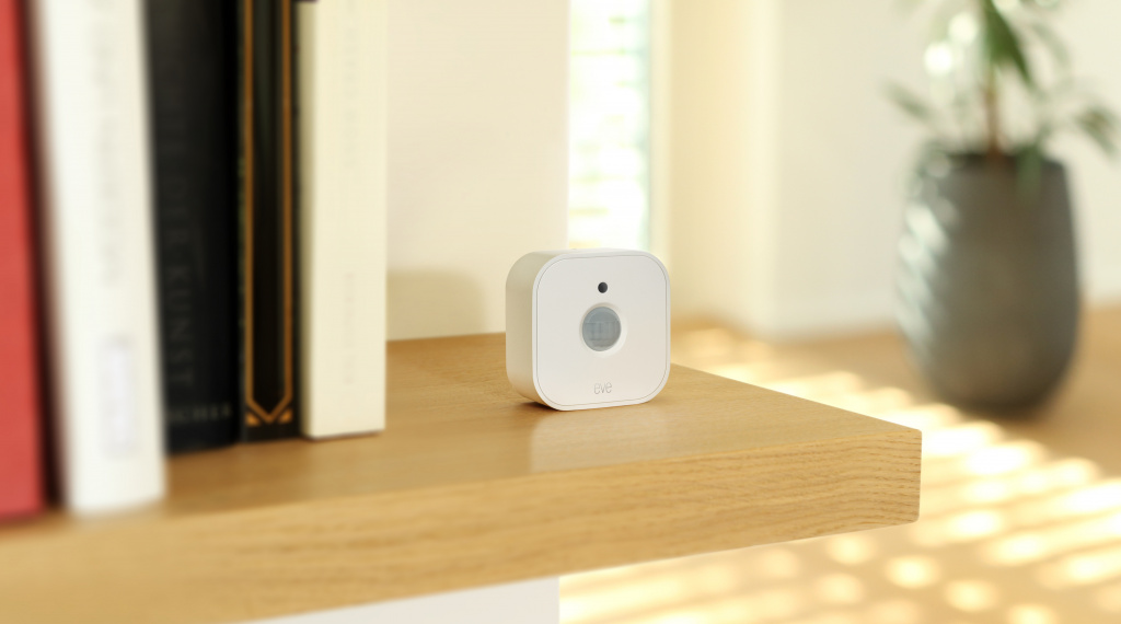 Pametni senzor pokreta EVE Motion (Matter, Thread, Bluetooth, IPX3, bijela boja)-1