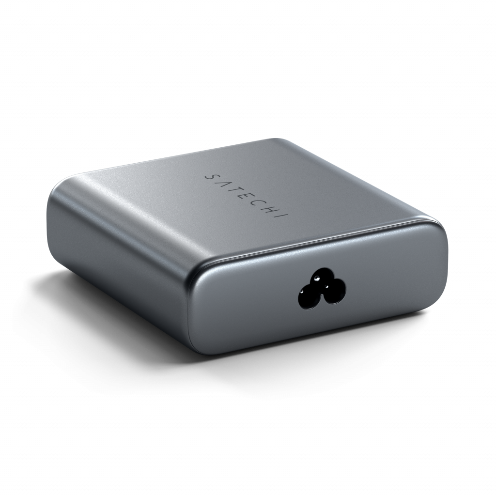 Satechi 200W USB-C 6-PORT GAN CHARGER (6xUSB-C PD Supports PD 3.1/3.0, QC 4.0+ & PPS) - Grey-2