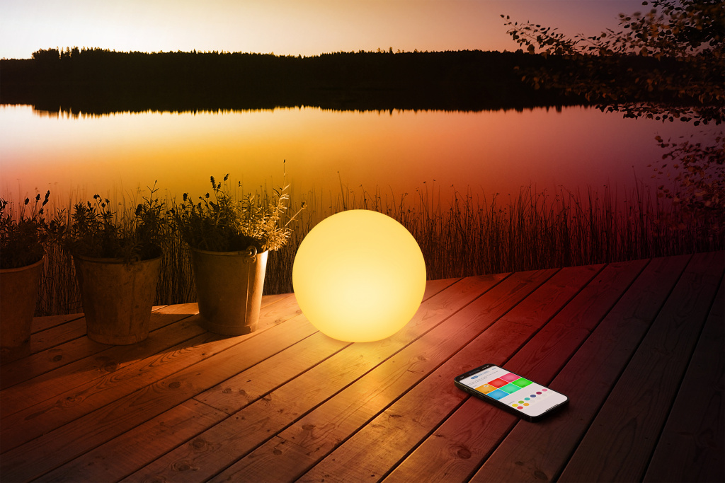 Pametna LED svjetiljka EVE Flare (prijenosna, 90 lm, RGB, IP65, Bluetooth, Thread, Apple HomeKit, bijela boja)-4