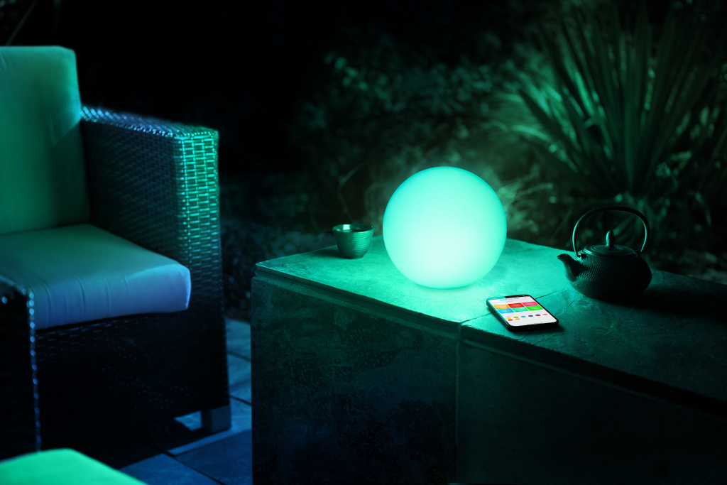 Pametna LED svjetiljka EVE Flare (prijenosna, 90 lm, RGB, IP65, Bluetooth, Thread, Apple HomeKit, bijela boja)-5