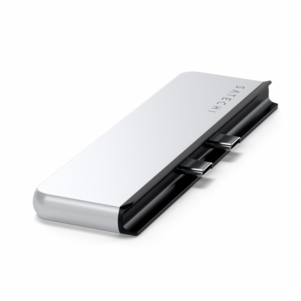 USB-C HUB SATECHI za SURFACE PRO 9 (1x USB4 Pass-through Port 100W PD, 1x 6K/60Hz ili Dual 4K/60Hz Video 40Gbps,2x USB-C 3.2 Gen 2 Port, 1x USB-A 3.2 Gen 2, HDMI 2.0 Port (4K/60Hz) SD/microSD)-1