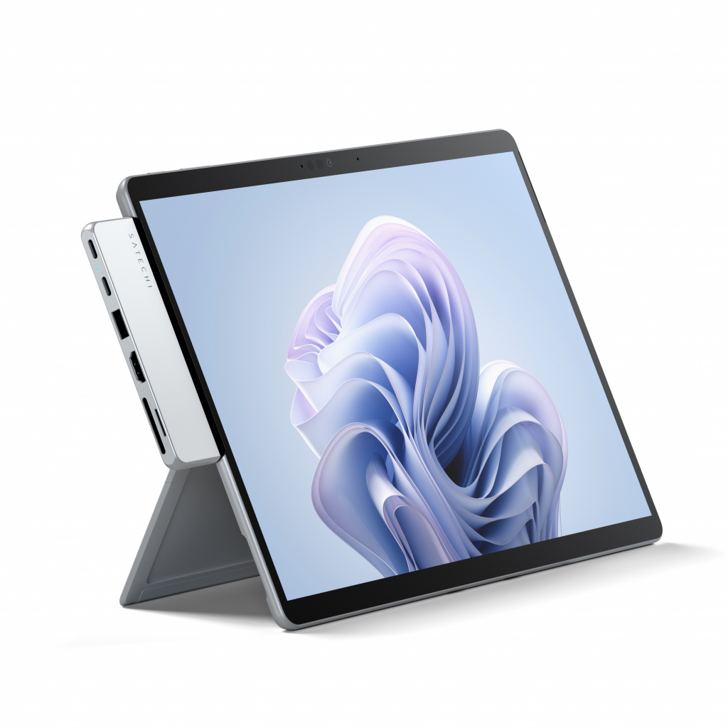 USB-C HUB SATECHI za SURFACE PRO 9 (1x USB4 Pass-through Port 100W PD, 1x 6K/60Hz ili Dual 4K/60Hz Video 40Gbps,2x USB-C 3.2 Gen 2 Port, 1x USB-A 3.2 Gen 2, HDMI 2.0 Port (4K/60Hz) SD/microSD)-3