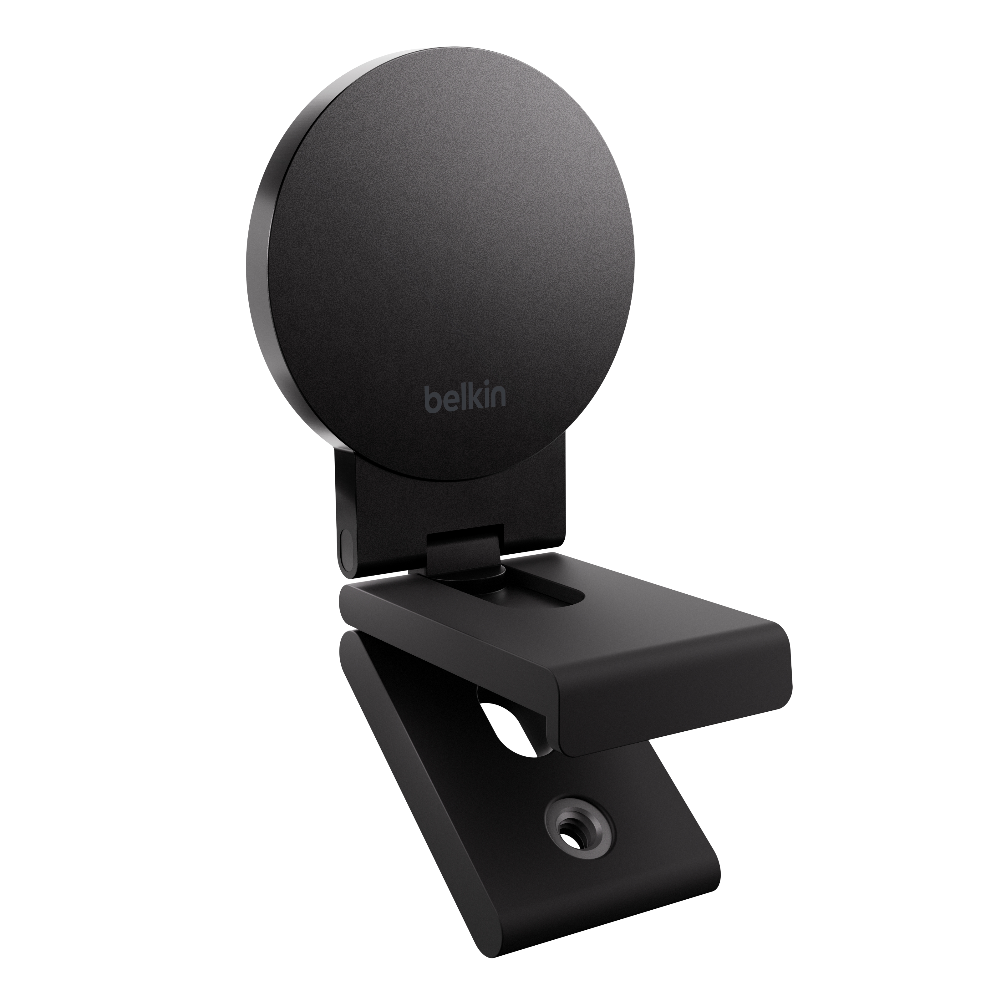 Belkin iPhone Mount with MagSafe for Mac Desktops and Displays - crna-0