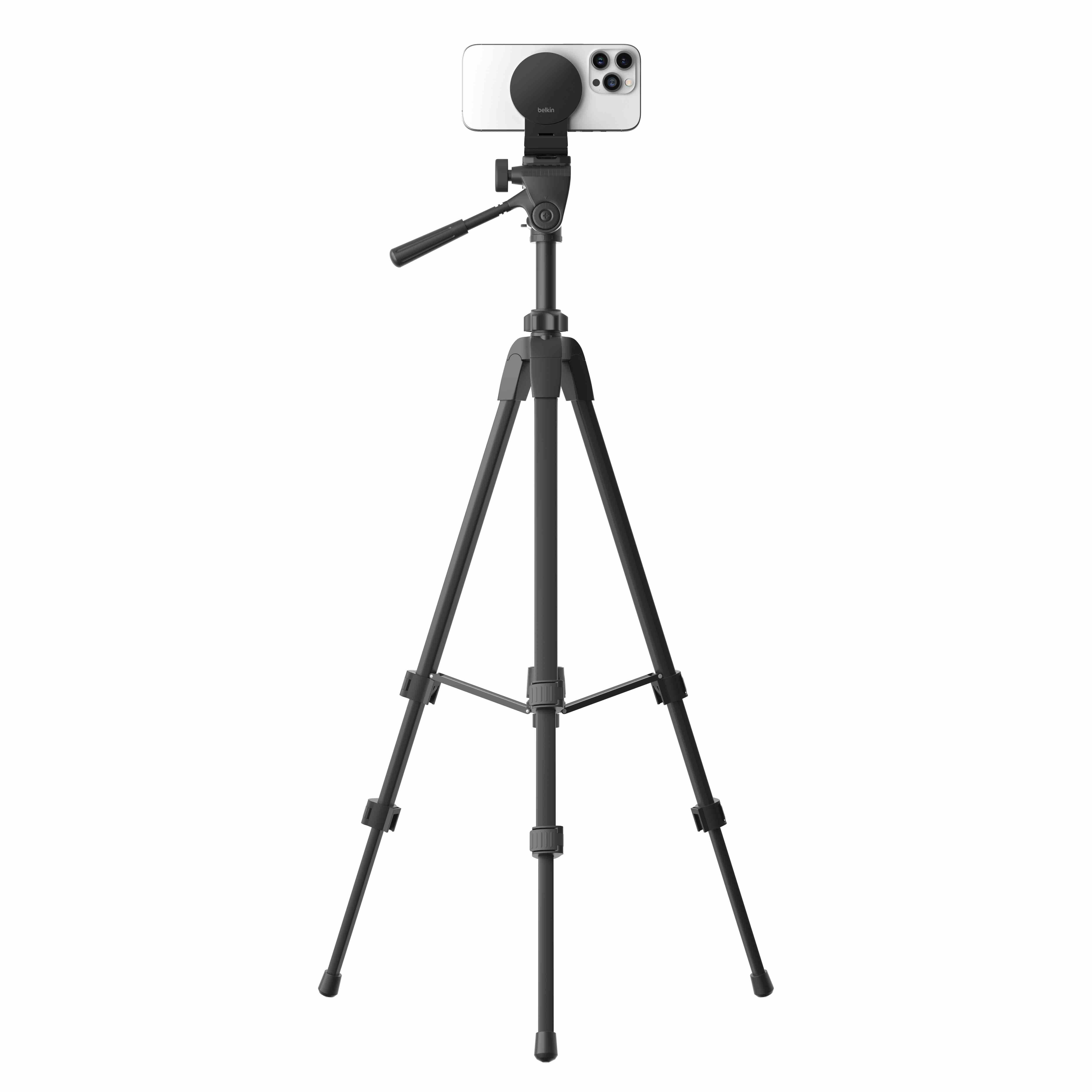 Belkin iPhone Mount with MagSafe for Mac Desktops and Displays - crna-3