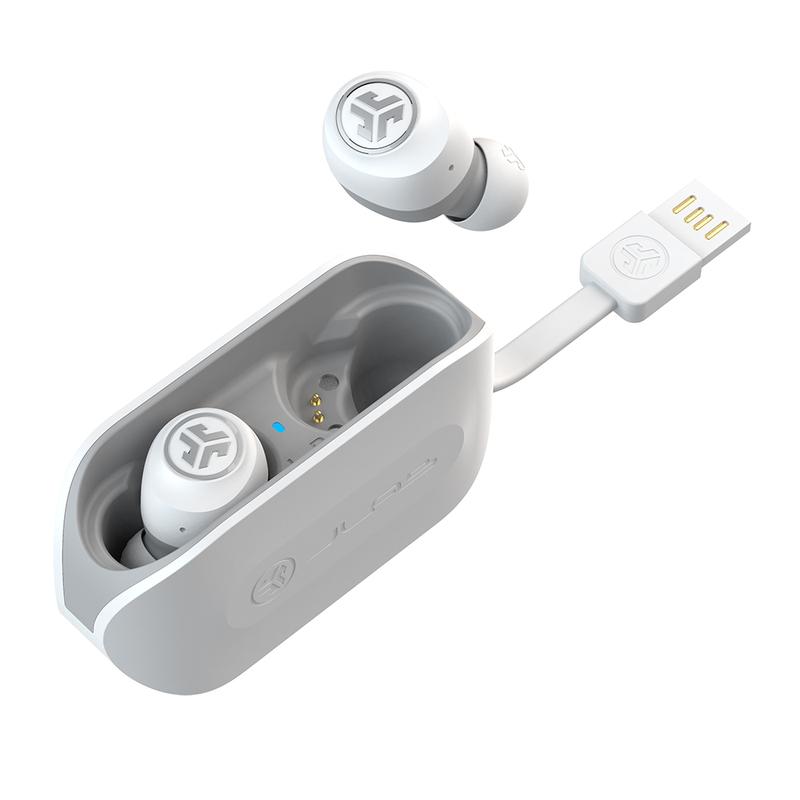 Slušalice JLAB GO Air TWS Earbuds bijelo/sive-2