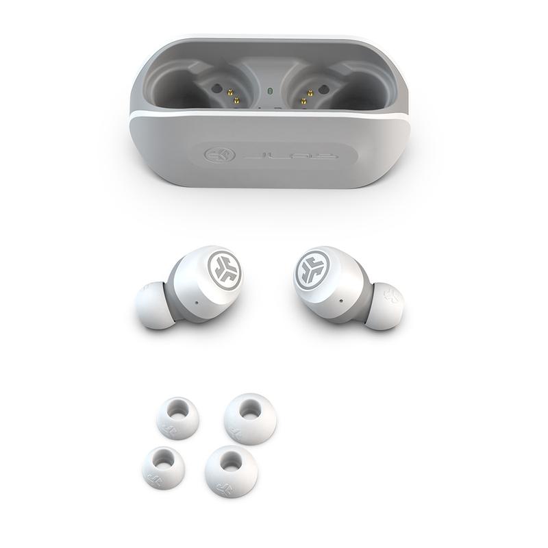 Slušalice JLAB GO Air TWS Earbuds bijelo/sive-3
