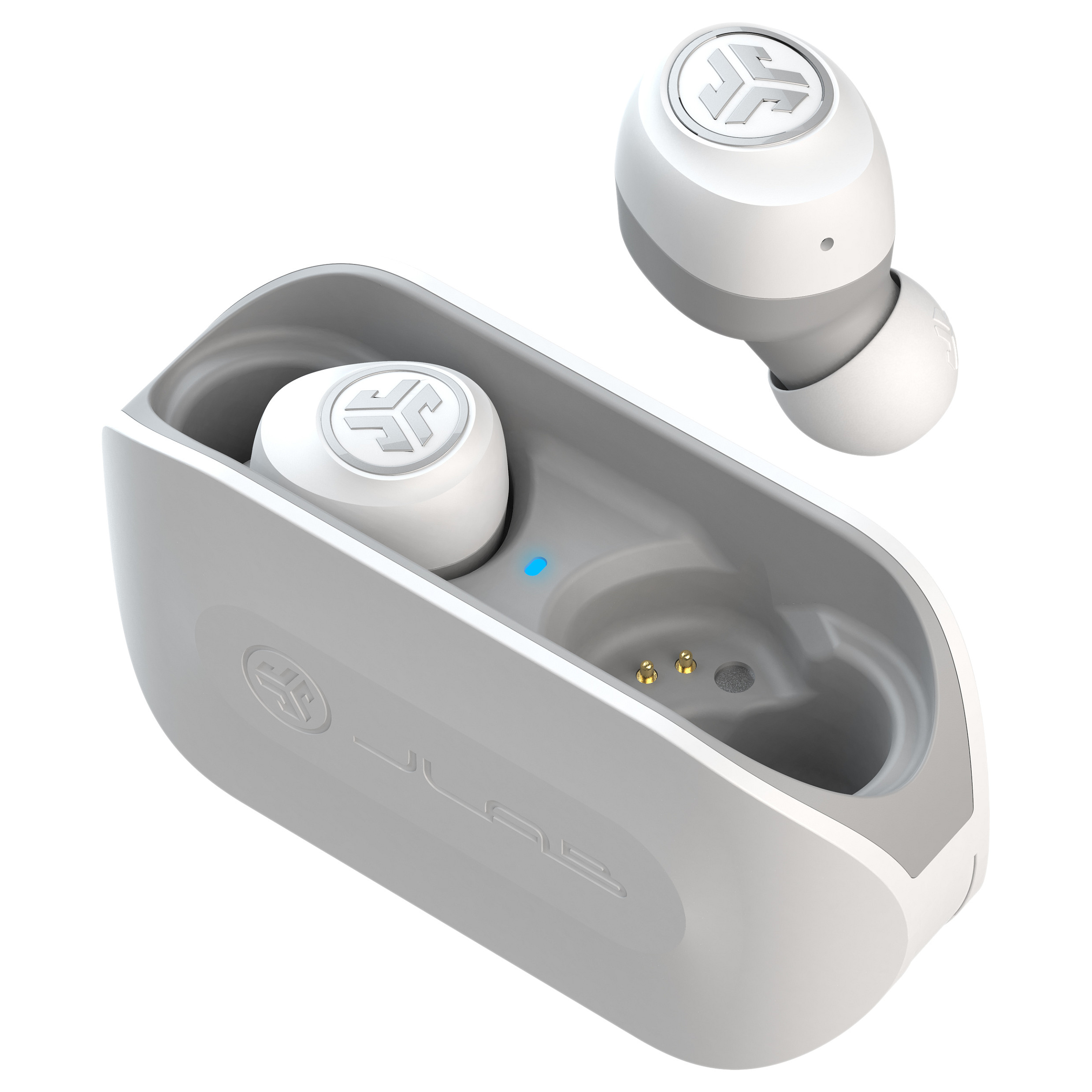Slušalice JLAB GO Air TWS Earbuds bijelo/sive-4