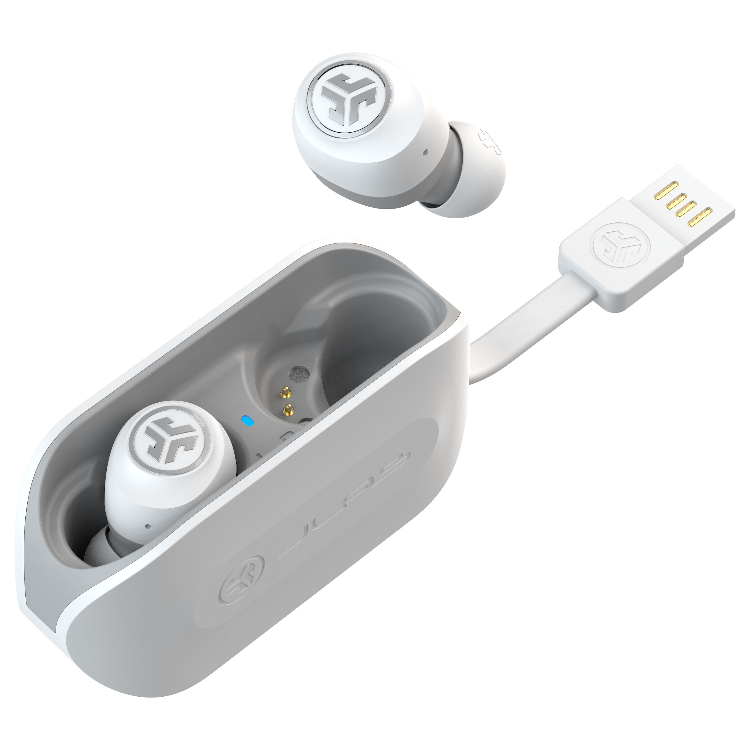 Slušalice JLAB GO Air TWS Earbuds bijelo/sive-6