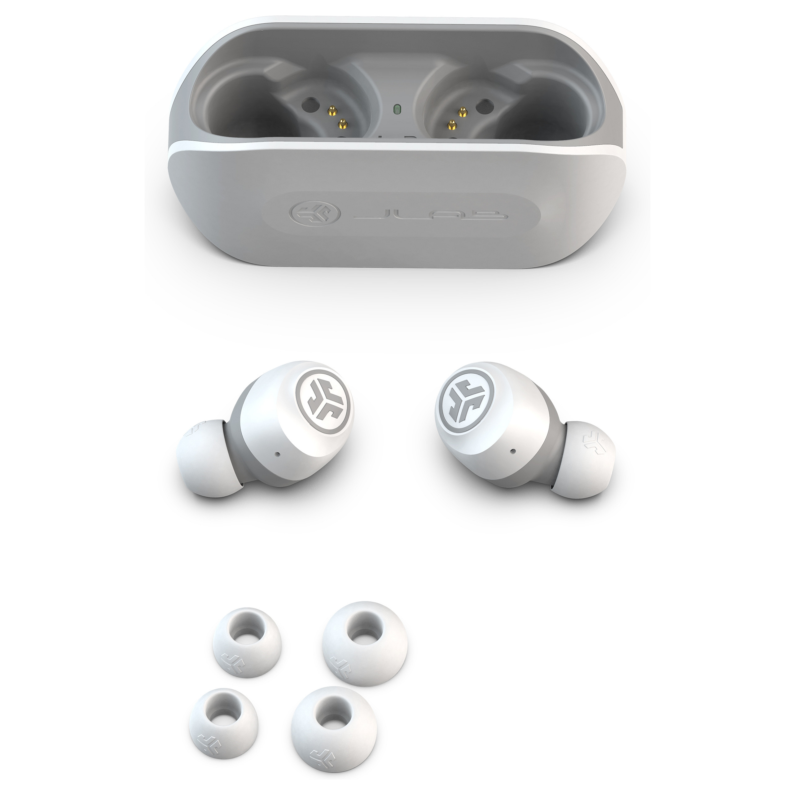 Slušalice JLAB GO Air TWS Earbuds bijelo/sive-10