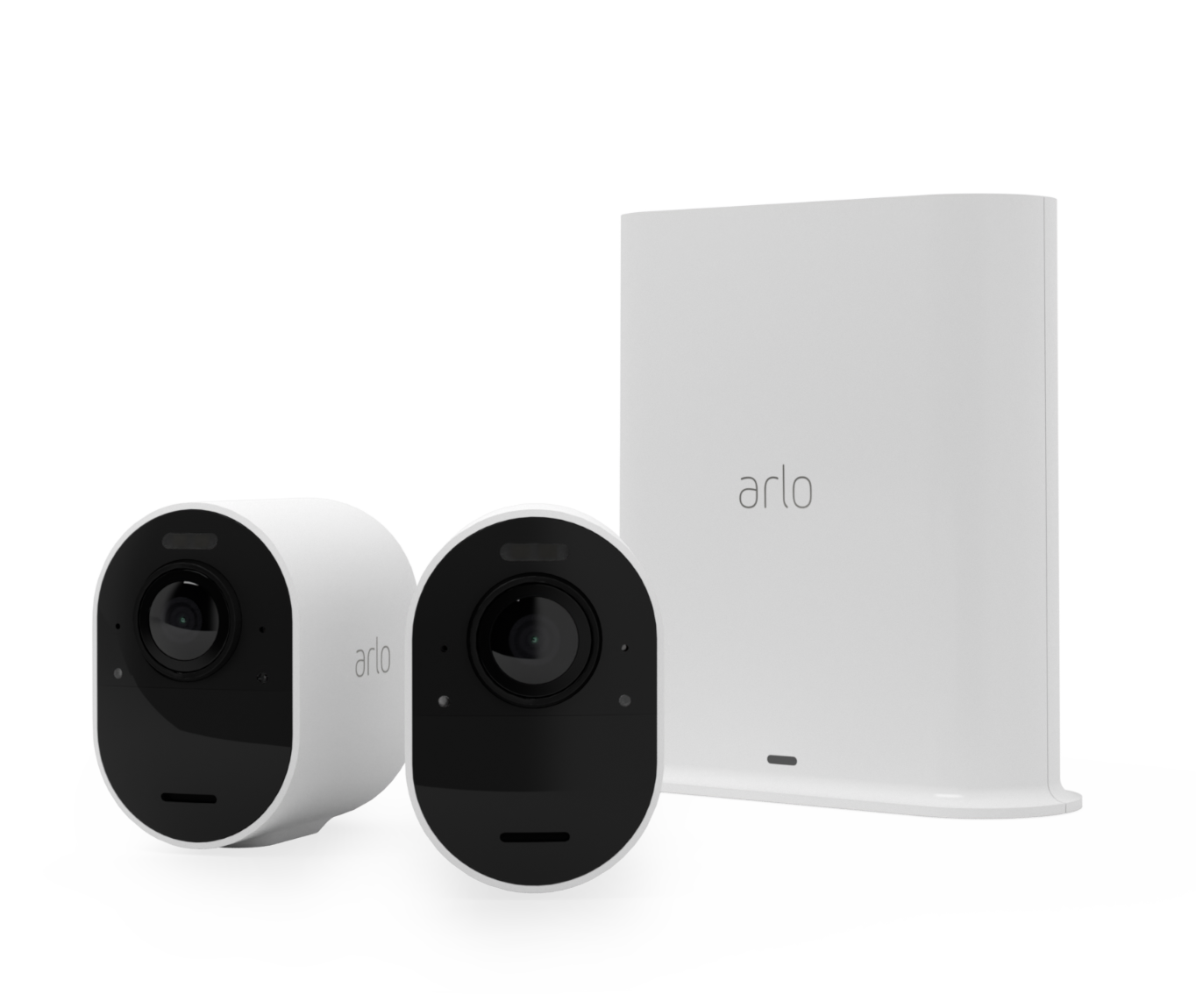 Sigurnosna kamera ARLO Ultra 2 Outdoor (2 kamere, uključena bazna stanica, bijela)-0