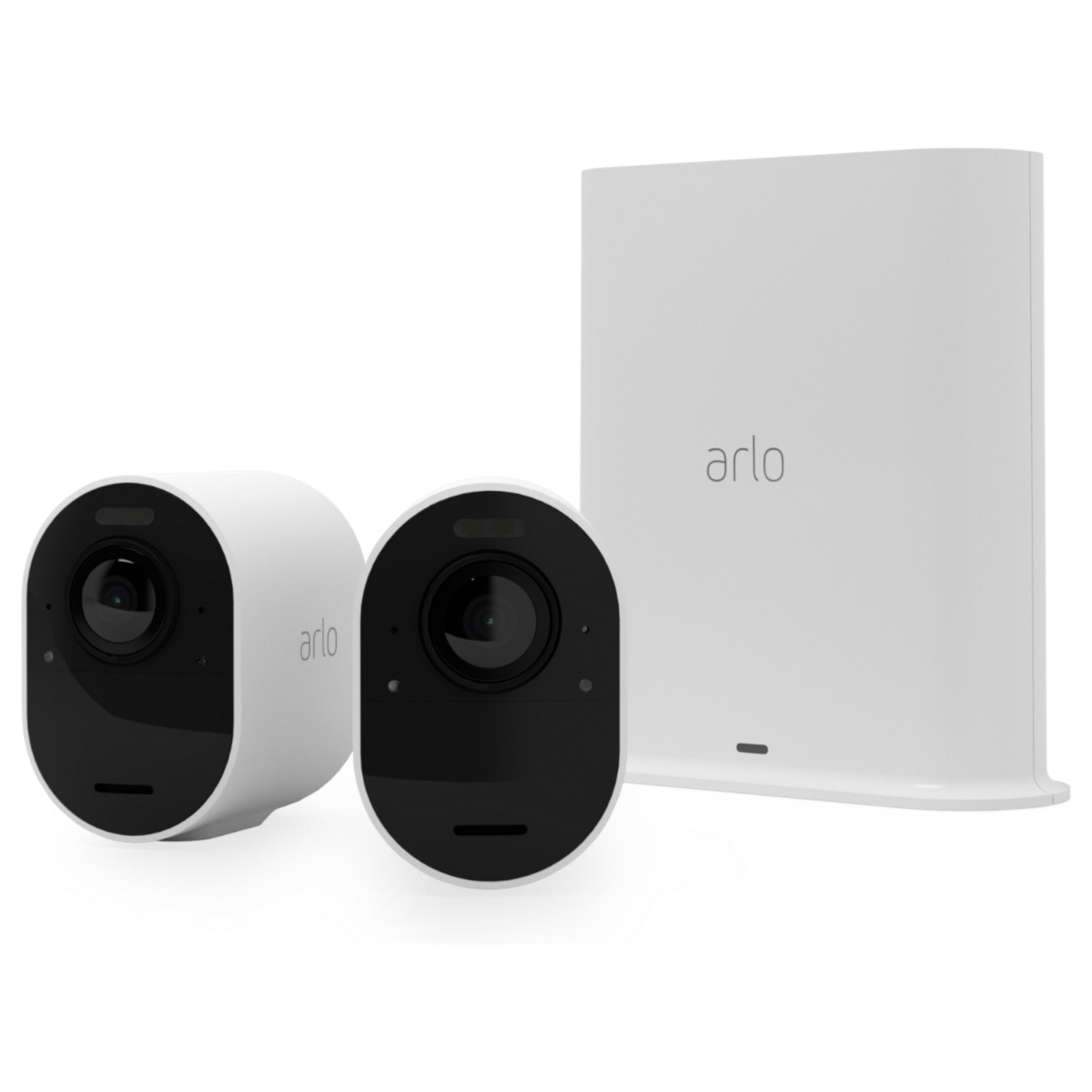 Sigurnosna kamera ARLO Ultra 2 Outdoor (2 kamere, uključena bazna stanica, bijela)-9