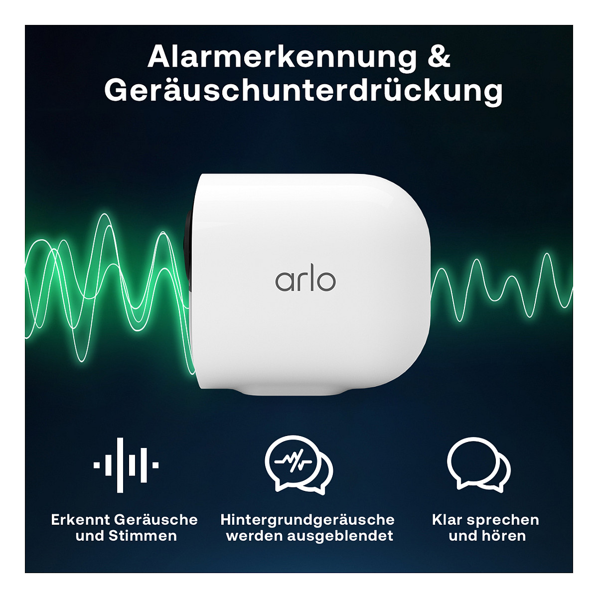 Sigurnosna kamera ARLO Ultra 2 Outdoor (2 kamere, uključena bazna stanica, bijela)-15