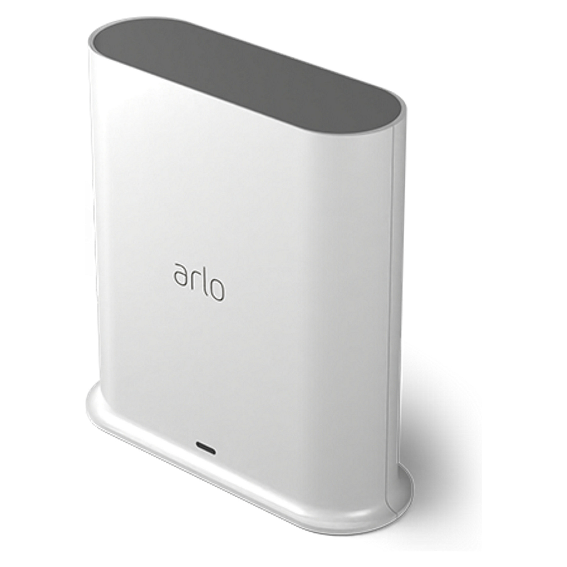 Arlo dodatna Smart Hub baza sa USB pohranom (kompatibilna s PRO3, PRO4, PRO5, ULTRA2, Ultra 2 XL, Essential, Essential XL, Floodlight, Doorbell) - Bijela-4