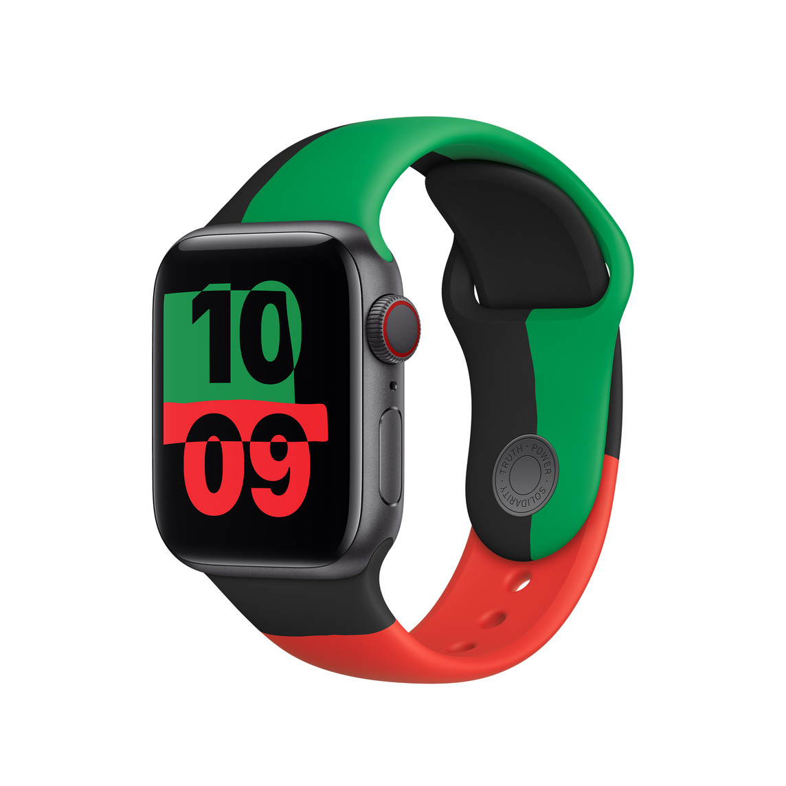 Remen za sat APPLE Watch 40mm Band crna Unity Sport Band - M/L-2