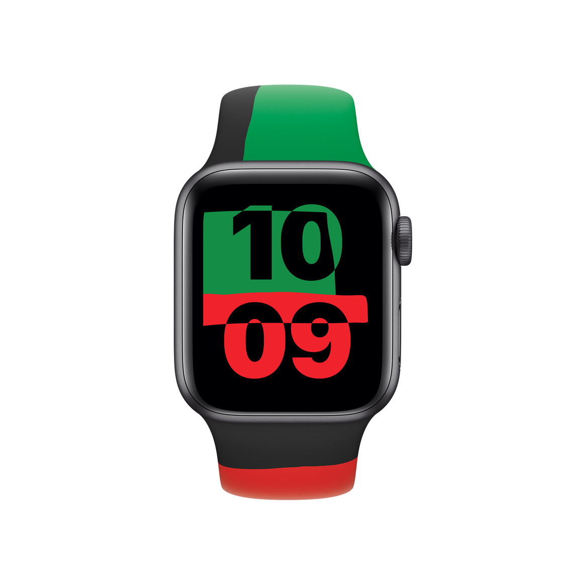 Remen za sat APPLE Watch 40mm Band crna Unity Sport Band - M/L-1