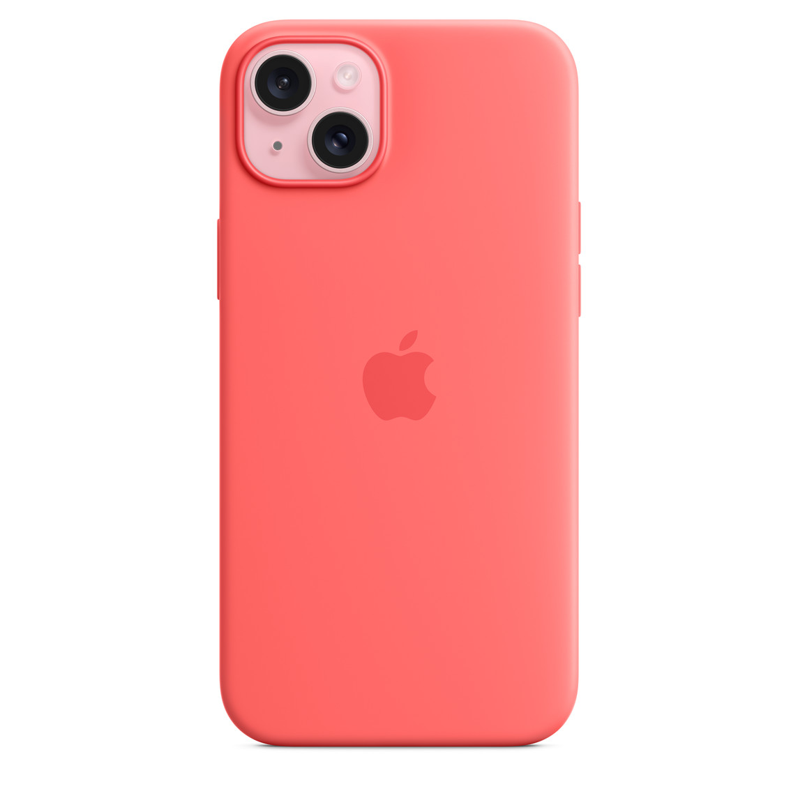 Silikonska maska za iPhone 15 Plus s MagSafe - Guava APPLE-1
